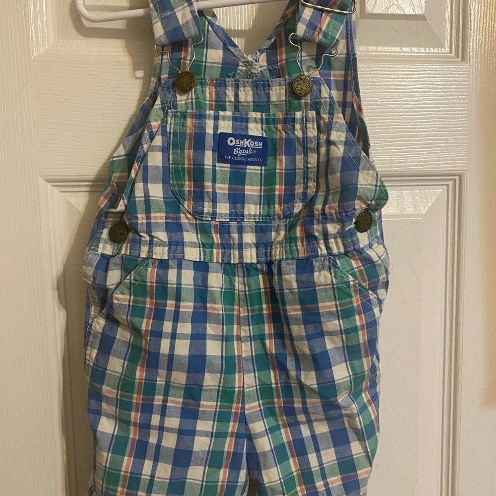 Vintage Oshkosh B’Gosh Shortalls‎